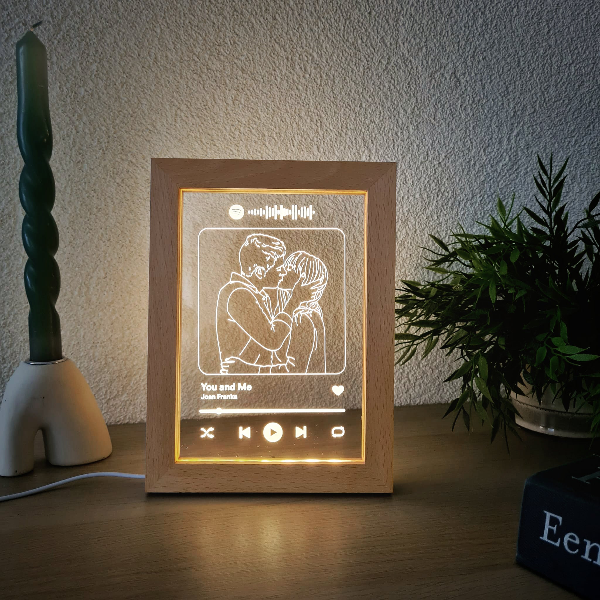 Spotify Lamp