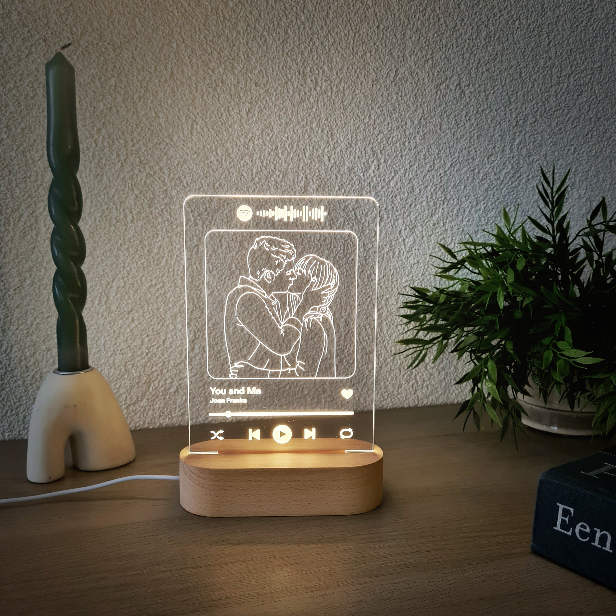 Spotify Lamp